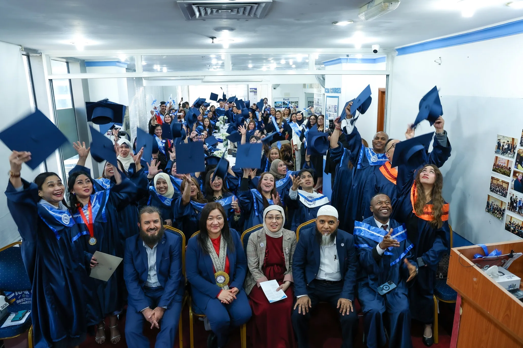 ICSA 2025 Graduation Kuwait